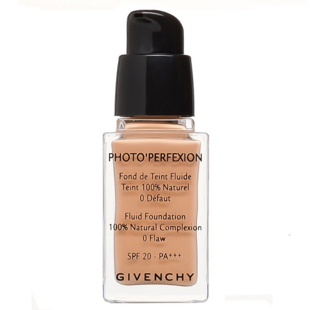 Givenchy, Photo Perfexion, Strălucire, Fond de ten lichid, 08, Chihlimbar, SPF 20, 25 ml
